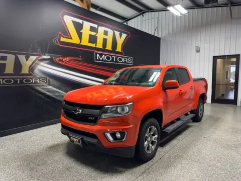 Orange 2019 Chevrolet Colorado Z71 for sale in Mayfield, KY