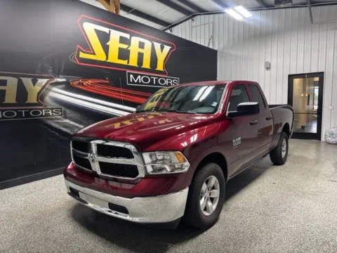 Red 2024 Ram 1500 Classic SLT for sale in Mayfield, KY