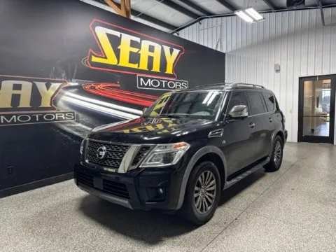 Black 2018 Nissan Armada Platinum for sale in Mayfield, KY