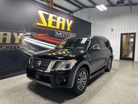 Black 2018 Nissan Armada Platinum for sale in Mayfield, KY