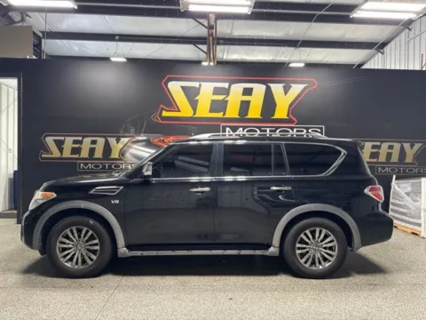 Photos of 2018 Nissan Armada Platinum for sale in Mayfield, KY at Seay Motors