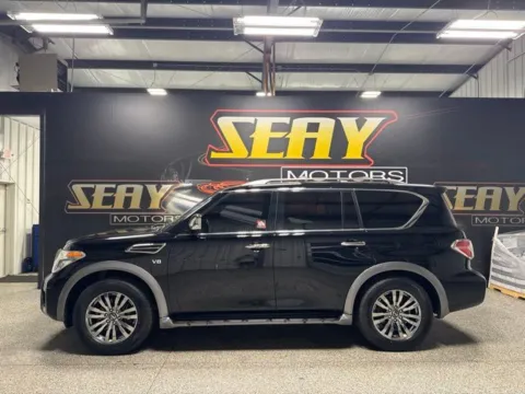 Another view of 2018 Nissan Armada Platinum for sale in Mayfield, KY at Seay Motors
