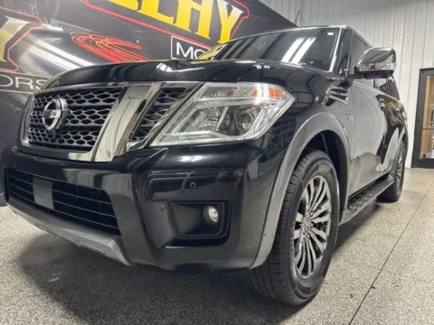 Photos of 2018 Nissan Armada Platinum for sale in Mayfield, KY at Seay Motors