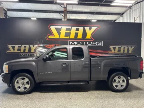 Another view of 2010 Chevrolet Silverado 1500 LT for sale in Mayfield, KY at Seay Motors
