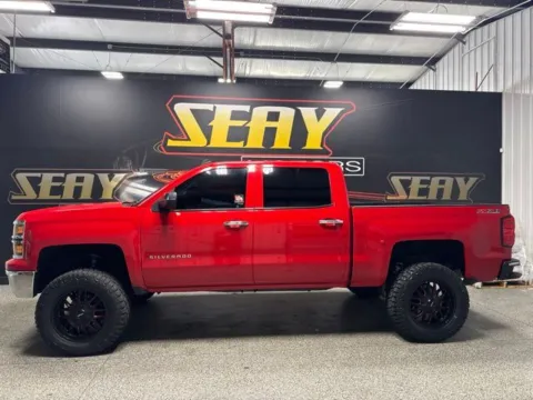 Another view of 2014 Chevrolet Silverado 1500 LTZ for sale in Mayfield, KY at Seay Motors