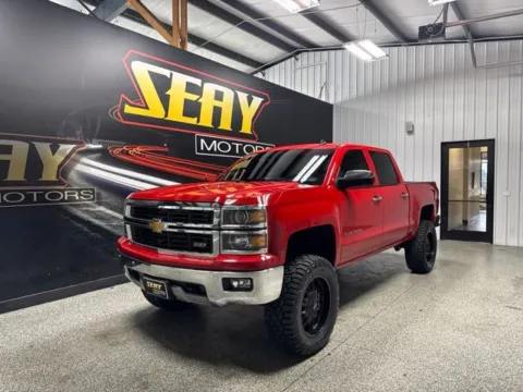 Red 2014 Chevrolet Silverado 1500 LTZ for sale in Mayfield, KY