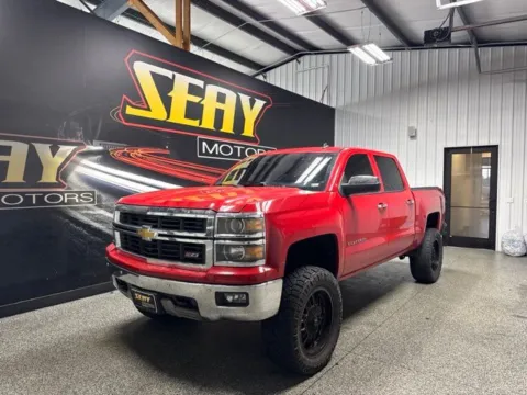 Red 2014 Chevrolet Silverado 1500 LTZ for sale in Mayfield, KY