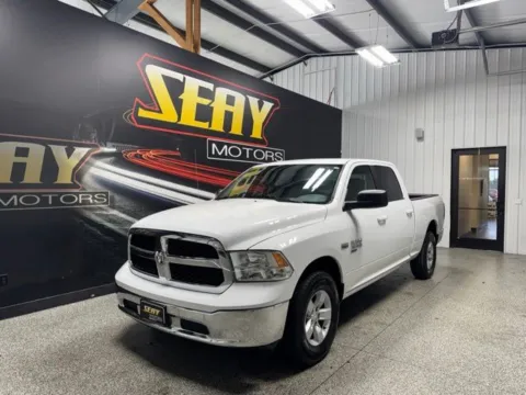 White 2020 Ram 1500 Classic SLT for sale in Mayfield, KY