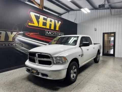 White 2020 Ram 1500 Classic SLT for sale in Mayfield, KY