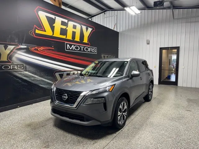 Gray 2023 Nissan Rogue SV for sale in Mayfield, KY