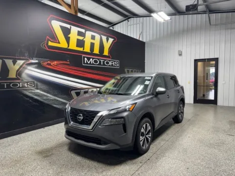 Gray 2023 Nissan Rogue SV for sale in Mayfield, KY