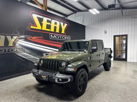 Green 2021 Jeep Gladiator Sport for sale in Mayfield, KY