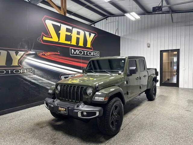 Green 2021 Jeep Gladiator Sport for sale in Mayfield, KY