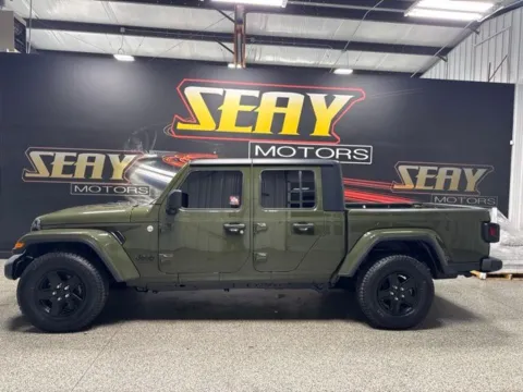 Another view of 2021 Jeep Gladiator Sport for sale in Mayfield, KY at Seay Motors