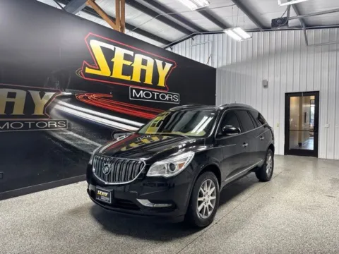 Black 2017 Buick Enclave Leather Group for sale in Mayfield, KY