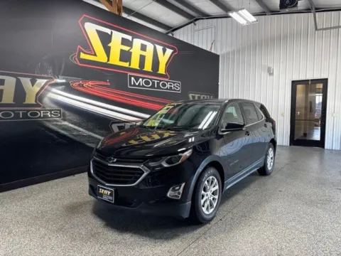 Black 2020 Chevrolet Equinox LT for sale in Mayfield, KY