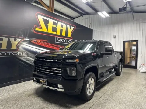 Black 2022 Chevrolet Silverado 2500HD LTZ for sale in Mayfield, KY