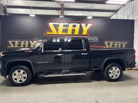 Another view of 2022 Chevrolet Silverado 2500 HD LTZ for sale in Mayfield, KY at Seay Motors