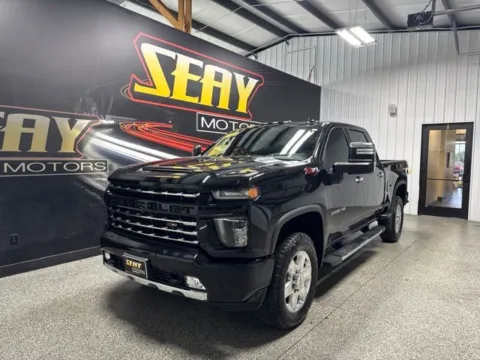 Black 2022 Chevrolet Silverado 2500 HD LTZ for sale in Mayfield, KY