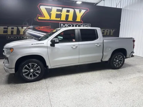 Another view of 2022 Chevrolet Silverado 1500 LT for sale in Mayfield, KY at Seay Motors