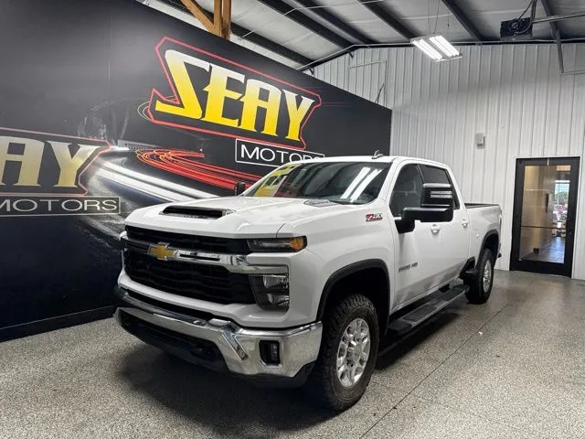 White 2024 Chevrolet Silverado 2500HD LT for sale in Mayfield, KY