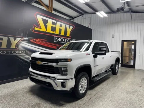 White 2024 Chevrolet Silverado 2500 HD LT for sale in Mayfield, KY