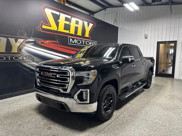 Black 2020 GMC Sierra 1500 SLT for sale in Mayfield, KY