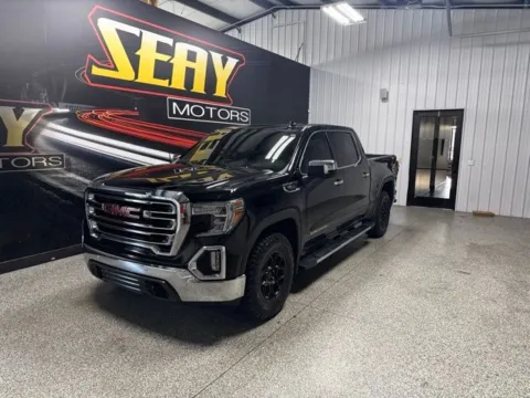 Black 2020 GMC Sierra 1500 SLT for sale in Mayfield, KY