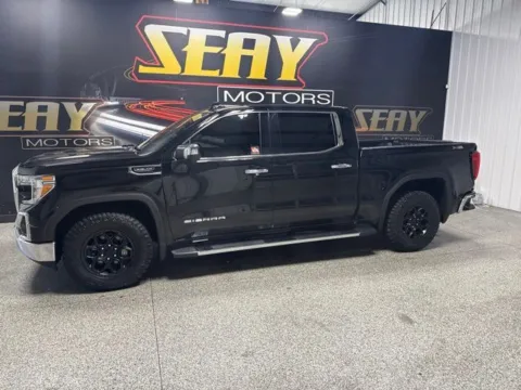 Another view of 2020 GMC Sierra 1500 SLT for sale in Mayfield, KY at Seay Motors