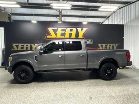 Another view of 2022 Ford F-250SD Lariat for sale in Mayfield, KY at Seay Motors
