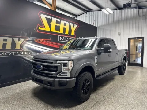 Gray 2022 Ford F-250SD Lariat for sale in Mayfield, KY
