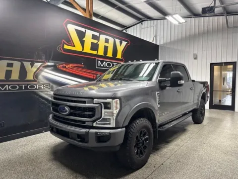 Gray 2022 Ford F-250SD Lariat for sale in Mayfield, KY