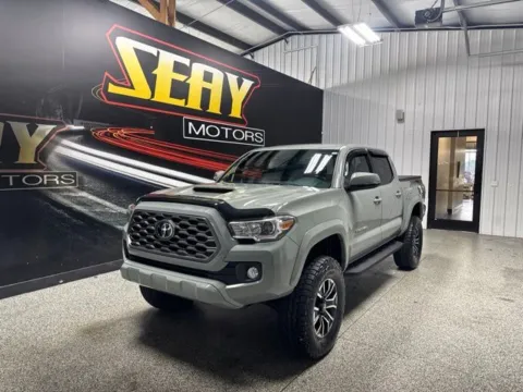 Gray 2023 Toyota Tacoma TRD Sport for sale in Mayfield, KY