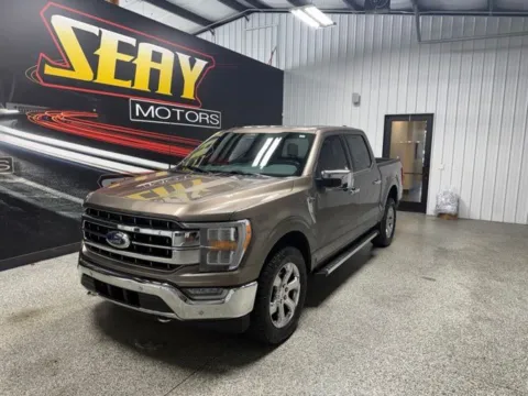 Gray 2022 Ford F-150 Lariat for sale in Mayfield, KY