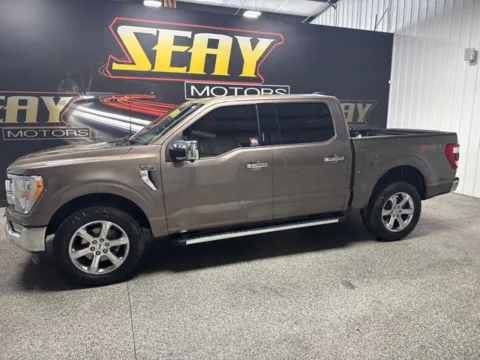 Another view of 2022 Ford F-150 Lariat for sale in Mayfield, KY at Seay Motors