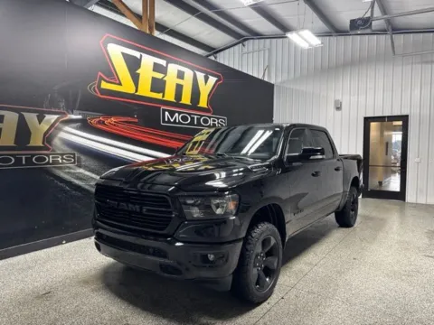 Black 2019 Ram 1500 Big Horn/Lone Star for sale in Mayfield, KY