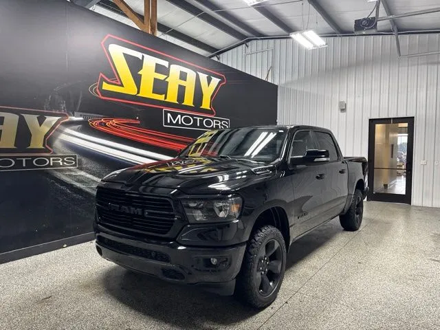 Black 2019 Ram 1500 Big Horn/Lone Star for sale in Mayfield, KY