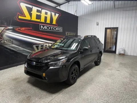 Black 2023 Subaru Outback Wilderness for sale in Mayfield, KY
