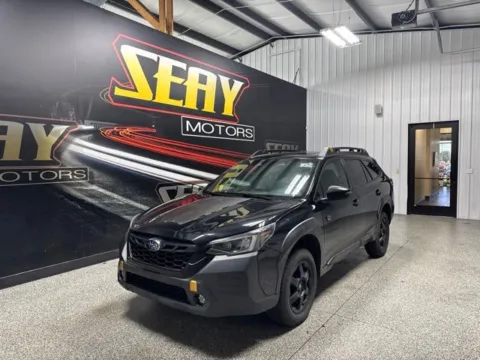 Black 2023 Subaru Outback Wilderness for sale in Mayfield, KY