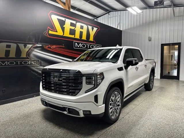 White 2023 GMC Sierra 1500 Denali Ultimate for sale in Mayfield, KY