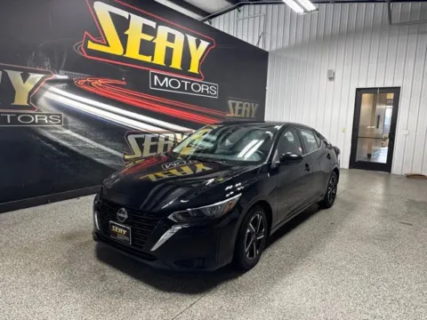 Black 2024 Nissan Sentra SV for sale in Mayfield, KY
