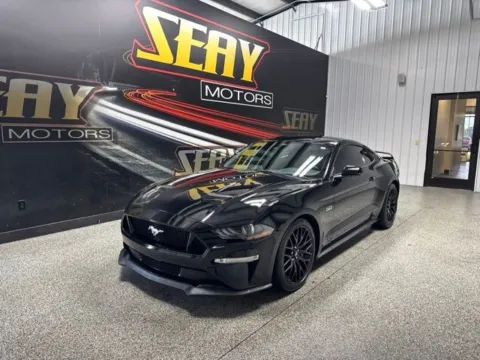 Black 2022 Ford Mustang GT Premium for sale in Mayfield, KY