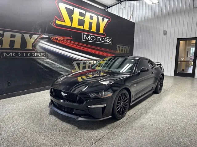 Black 2022 Ford Mustang GT Premium for sale in Mayfield, KY