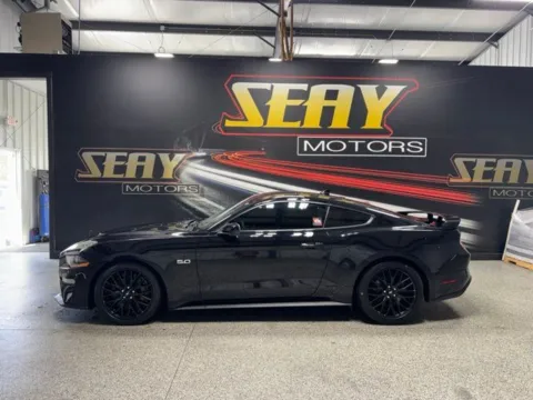 Another view of 2022 Ford Mustang GT Premium for sale in Mayfield, KY at Seay Motors