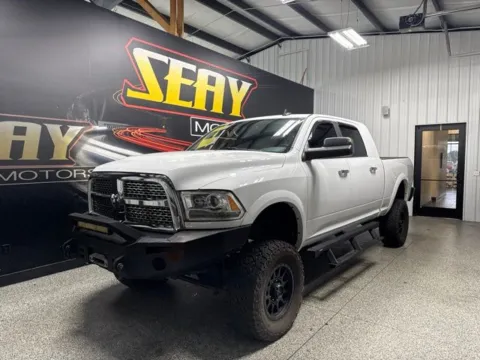 White 2015 Ram 2500 Laramie for sale in Mayfield, KY
