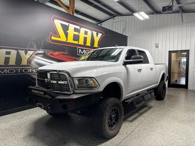 White 2015 Ram 2500 Laramie for sale in Mayfield, KY
