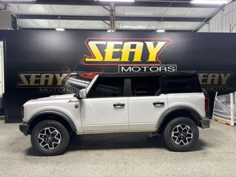 Photos of 2021 Ford Bronco Big Bend for sale in Mayfield, KY at Seay Motors