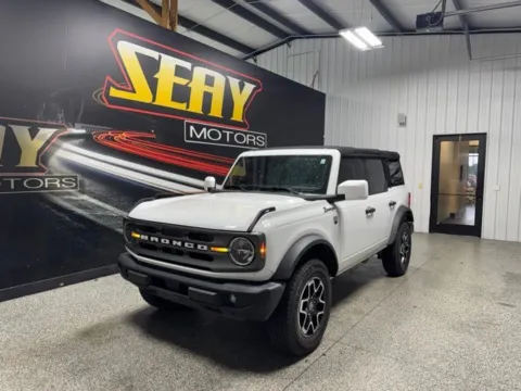 White 2021 Ford Bronco Big Bend for sale in Mayfield, KY