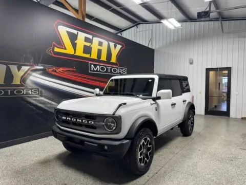 White 2021 Ford Bronco Big Bend for sale in Mayfield, KY