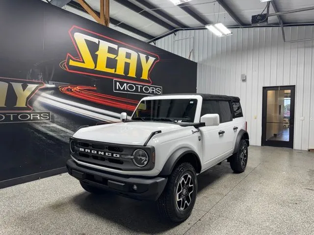 White 2021 Ford Bronco Big Bend for sale in Mayfield, KY